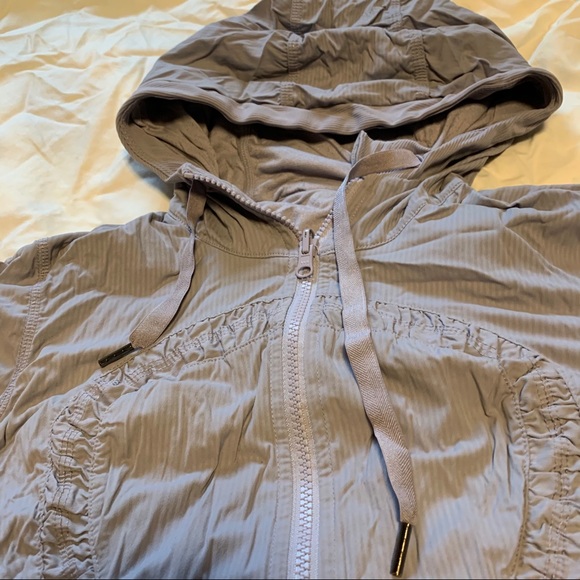 Lululemon Dance Studio II Jacket Size 6 Grey - Picture 10 of 11